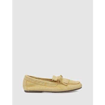 Kamome Trends Mocasines MOCASÍN TAMI AMARILLO para mujer
