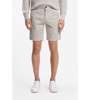 boss para hombre 50536723 shorts slim fit beige 31 casual poliester