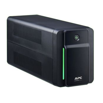 APC Back-UPS BX SAI de Línea Interactiva 1600VA 900W con 4 Salidas AC Tipo E
