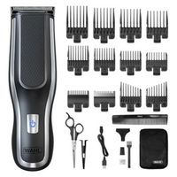 wahl self-clip 360 negro plata ion de litio