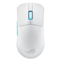 asus rog harpe ace aim lab edition raton gaming inalambrico con sensor optico rog aimpoint 36000 dpi blanco