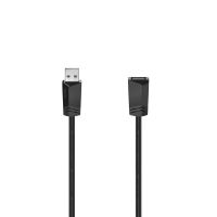 cable usb 20 hama 00200620 usb-a 3 metros negro