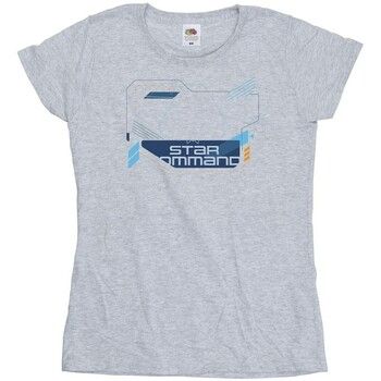 Disney Camiseta Lightyear Star Commands para mujer