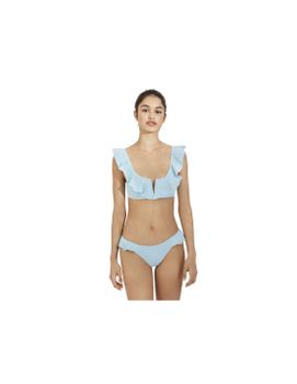 Top bikini Ysabel Mora Volantes Copa B