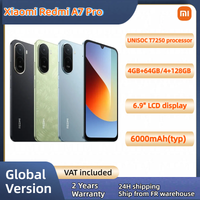 version global nuevo xiaomi redmi a7 pro smartphone xiaomi hyperos 3 potente octa-core pantalla lcd de 69 120hz 6000mah carga rapida de 15w