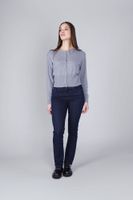 cardigan basico grey