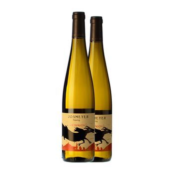 Josmeyer Vino Blanco Le Dragon Alsace Crianza 75 Cl 12.5% Vol. (pack De 2 Unidades)