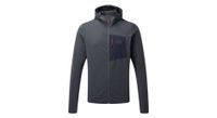 mountain equipment chaqueta polar lumiko gris azul