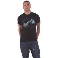 pink floyd camiseta manga larga machine greeting para mujer