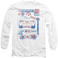 dessins animes tops y camisetas 198 mph para hombre