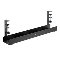 ewent bandeja para escritorio para cables