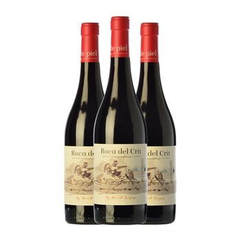 Gallina De Piel Vino Tinto Roca Del Crit Empordà Crianza 75 Cl 13.5% Vol. (pack De 3 Unidades)