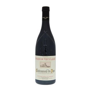 Famille Quiot Vino Tinto Domaine Du Vieux Lazaret Châteauneuf-du-pape 75 Cl 14.5% Vol.