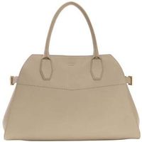 guess bandolera bolso bandolera yulia small satchel sand para mujer