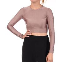 no publik camiseta manga larga t-shirt de sport para mujer