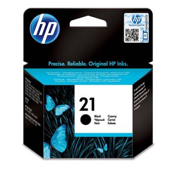 HP 21 Cartucho Tinta Original Negro