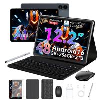 tablet excitpower t60 wifi  4g 122 12gb 256gb gris con teclado y stylus pen