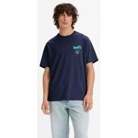 levis camiseta camiseta levis relaxed fit naval acade blue hombre para hombre