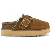 colors of california pantuflas platform sabot wool stitchings para mujer