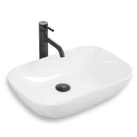 lavabo sobre encimera rea claudia 9447 white