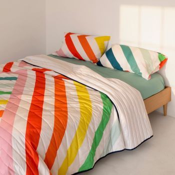 Colcha Happy Stripes 270x260 Cm (cama 160/180)