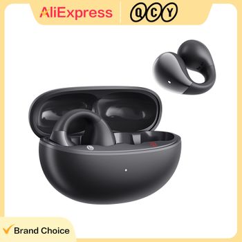 QCY Crossky C30 auriculares inalámbricos de oído abierto Bluetooth 5,4 Audio espacial ajuste estable auriculares OWS 4 micrófonos ENC conexión multipunto