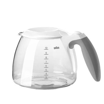 Braun Jarra de repuesto para cafetera de goteo CafeHouse BRSC011