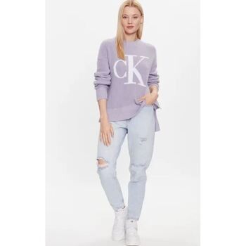 Calvin Klein Jeans Jersey JERSEY INTARSIA LOOSE MUJER para mujer