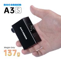 bscobber mini bomba electrica portatil para bicicleta inflador de neumaticos inalambrico valvula presta schrader 120psi accesorios de bicicleta a3s