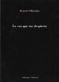 La voz que me despierta