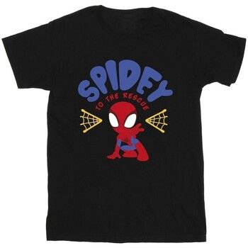 Marvel Tops y Camisetas Spidey And His Amazing Friends Rescue para niño