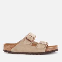birkenstock mens arizona sfb suede sandals - eu 40uk 7