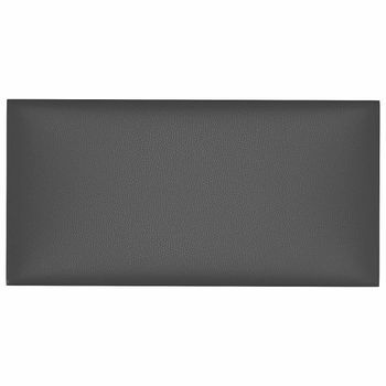 Cabecero，panel De Cabecero De Pared 12 Pcs Gris 60 X 30 Cm Tela