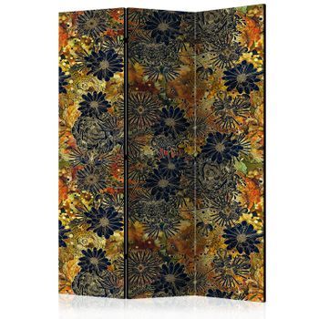 Biombo - Floral Madness (135x172 Cm)