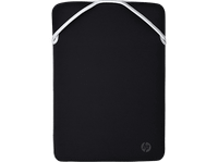 funda portatil - hp 2f2j1aa para de 14 3556 cm universal reversible neopreno negro y plata