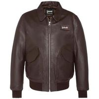 schott cazadora de cuero lcjet para hombre