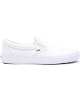 de vans off the wall zapatillas vans classic slip-on all true white
