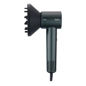 Jata Jbsc1600 Secador De Pelo Iónico Nuevo Motor Bldc Led 3 Niveles De Potencia 1600w Verde