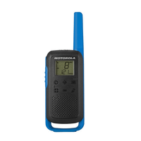 motorola t62 walkie talkie 8km 16ch azul