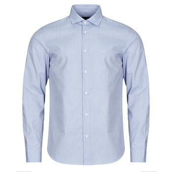 Armani Exchange Camisa manga larga 6DZC22 para hombre