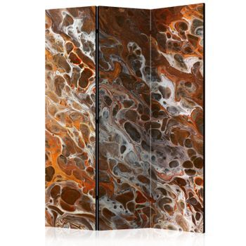 Biombo - Brown Craters (135x172 Cm)