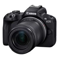 camara mirrorless canon eos r50 aps-c 242 mp rf-s 18-150 mm 4k oled wifi bluetooth negra
