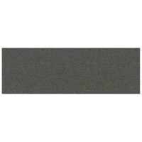 cabecero de pared 12 uds 90 x 30 cm gris oscuro tela vidaxl