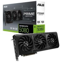 tarjeta grafica asus geforce rtx 5080 prime oc 16gb gddr7 reflex 2 rtx ai dlss45