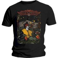 mastodon tops y camisetas seated sovereign para hombre