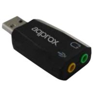 tarjeta de sonido approx appusb51 51 usb