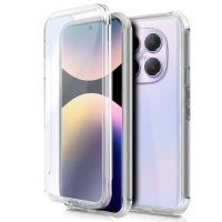 cool funda silicona 3d para xiaomi redmi note 14 pro transparente frontal  trasera