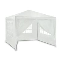 pabellon de jardin blanco 3x3m 4936