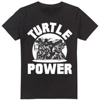 teenage mutant ninja turtles camiseta turtle power para hombre