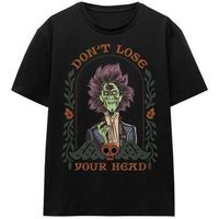 hocus pocus tops y camisetas dont lose your head para mujer